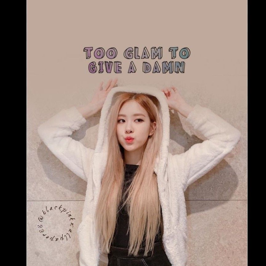 Behind-the-scenes cut of ROSÉ (BLACKPINK)