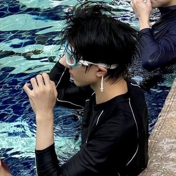 Behind-the-scenes cut of Jisung (NCT DREAM)