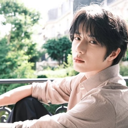 A moment captured by Beomgyu (TOMORROW X TOGETHER)'s fan