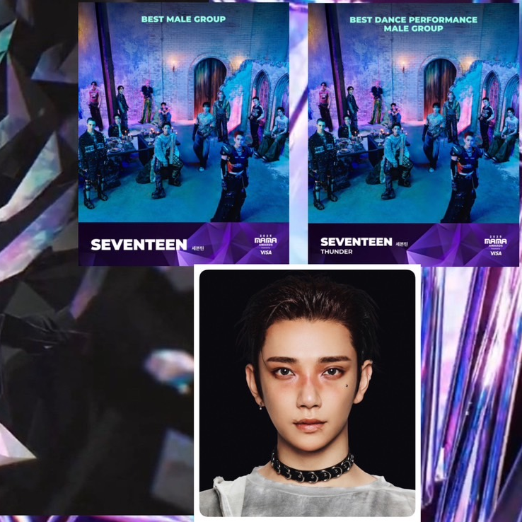 Recent activity shot of Joshua (SEVENTEEN)