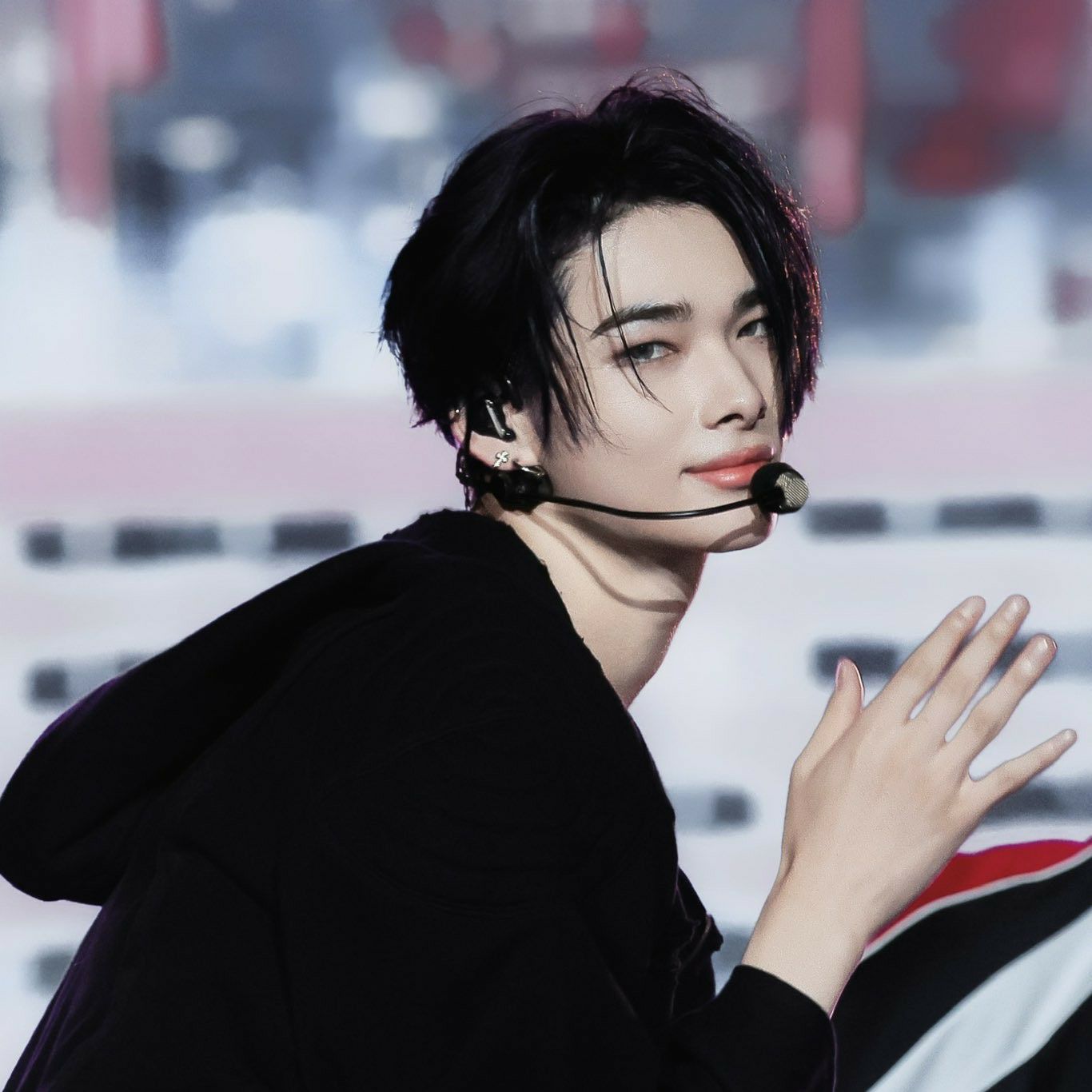 A moment captured by NI-KI (ENHYPEN)'s fan
