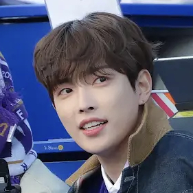 Behind-the-scenes cut of Hongjoong (ATEEZ)