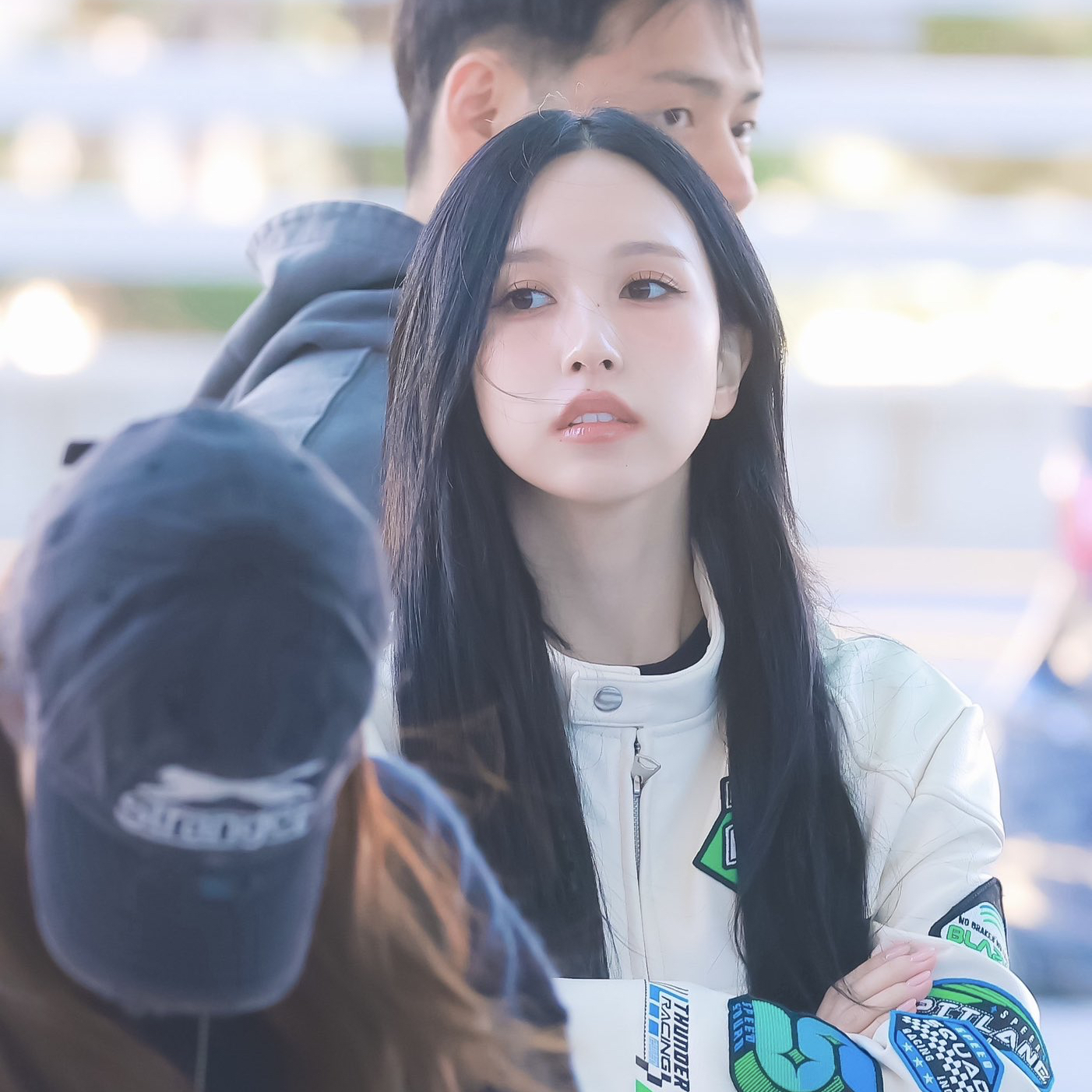 미나 (TWICE)의 비하인드 컷