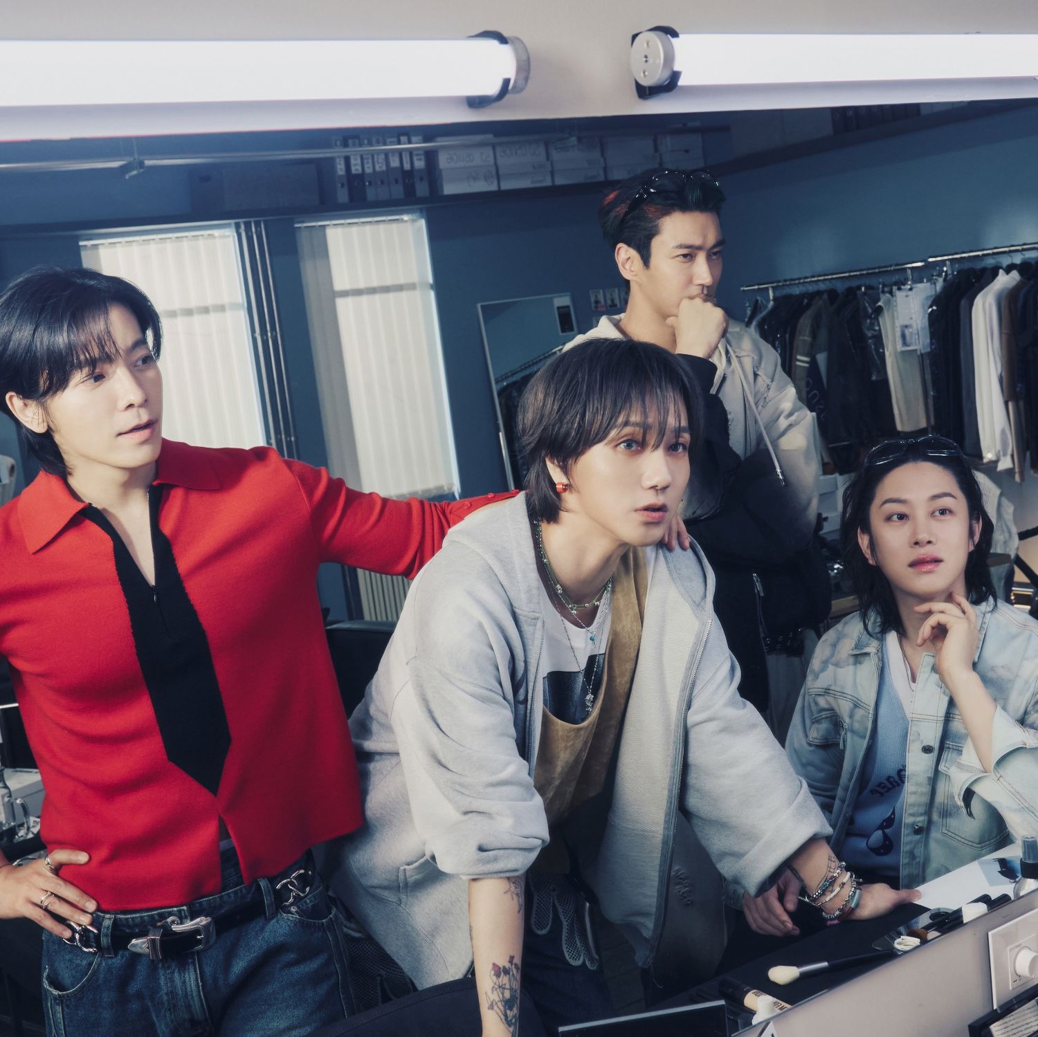艺声 (Super Junior)粉丝拍下的瞬间