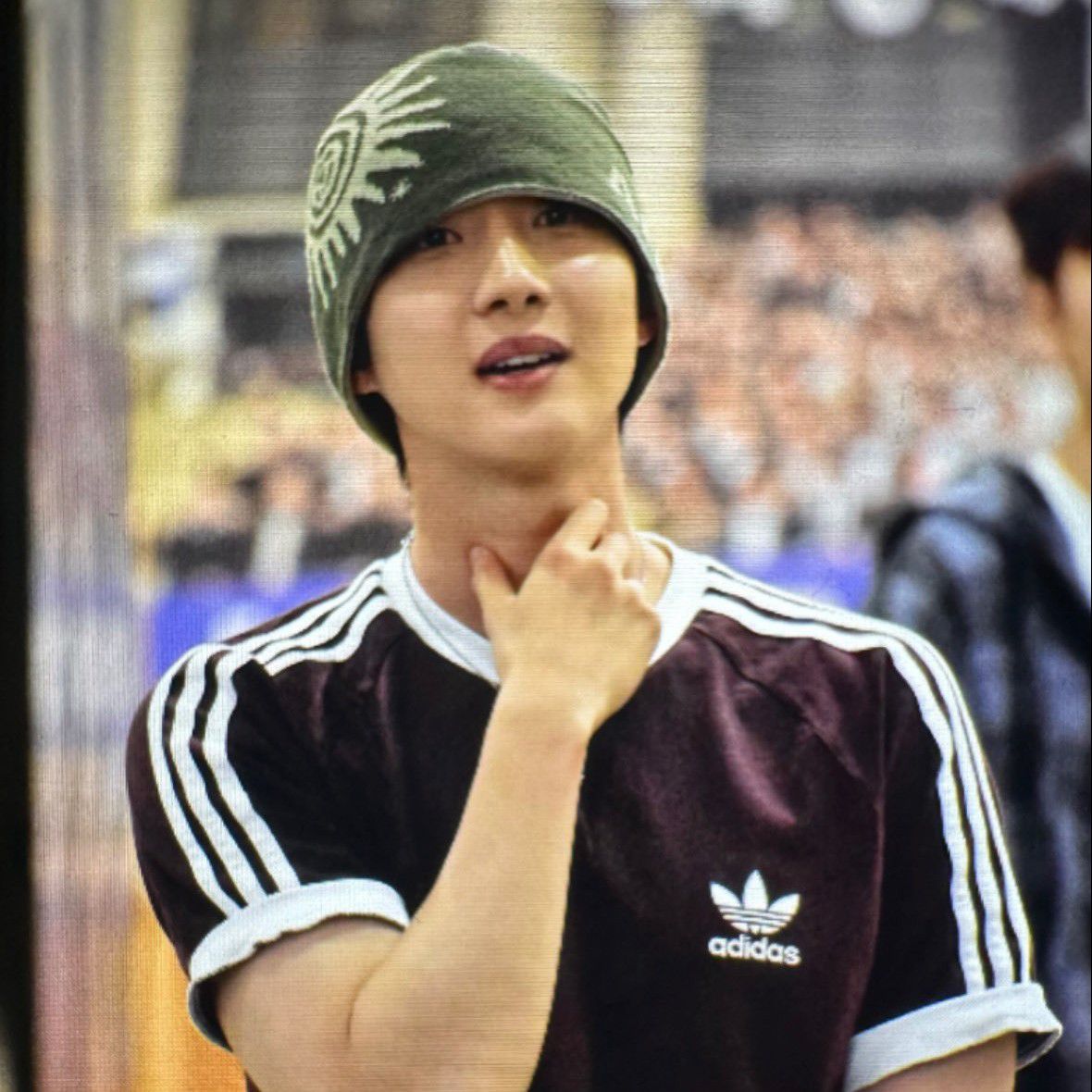 Recent activity shot of Hui (PENTAGON)