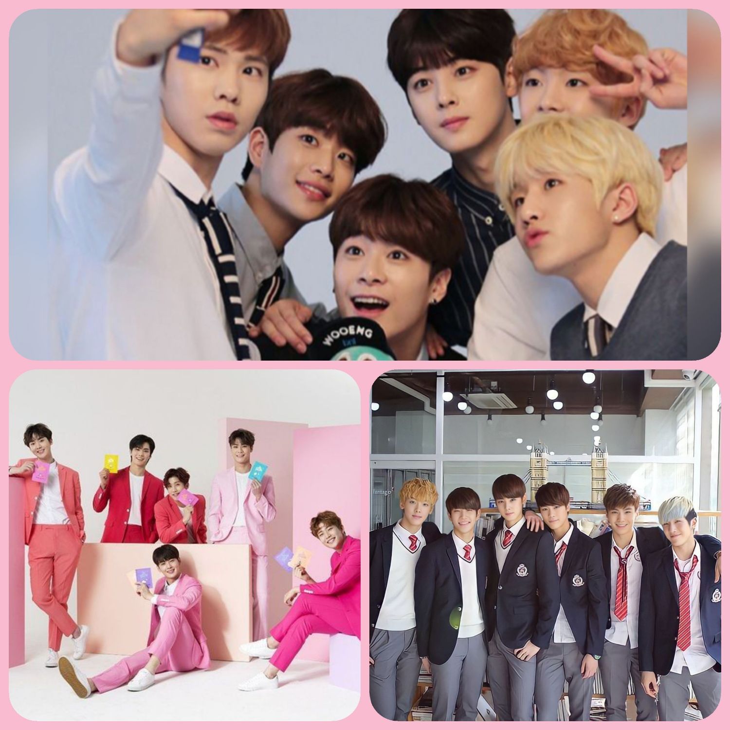 아스트로 팬이 찍은 순간