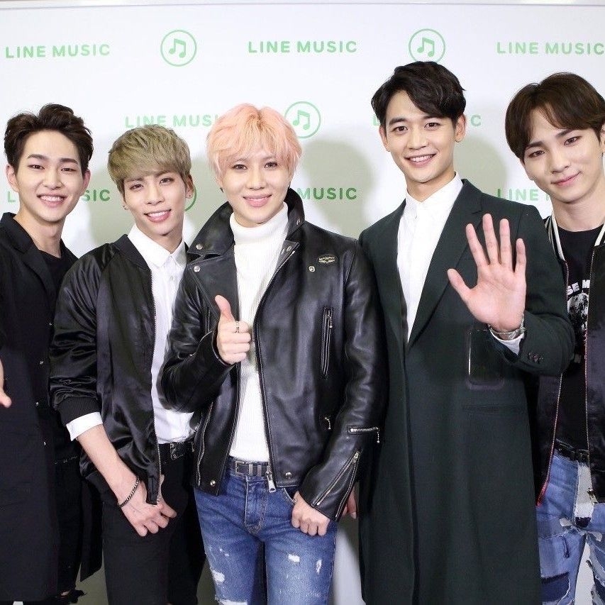 A moment captured by SHINee's fan