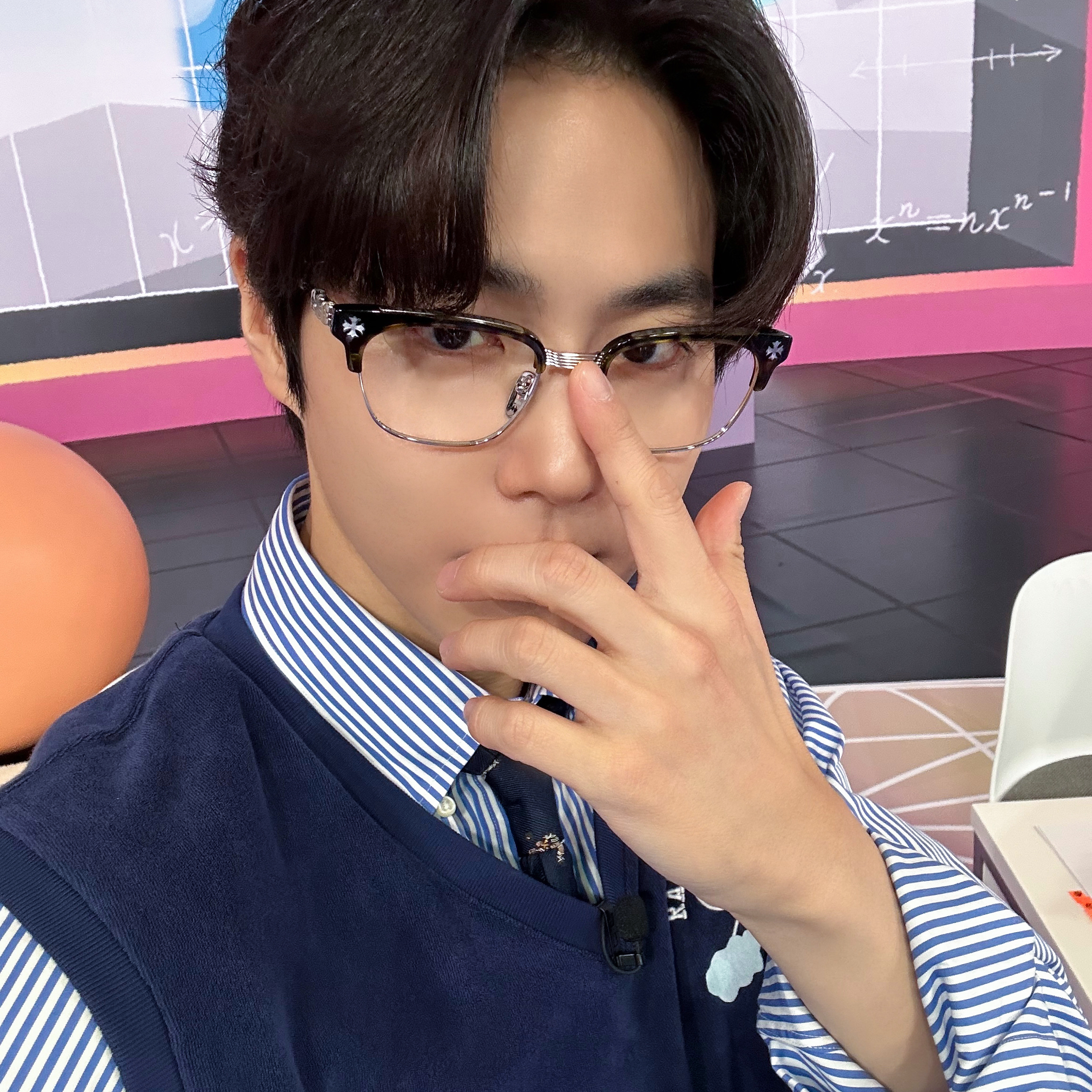 Latest photo of Suho (EXO)