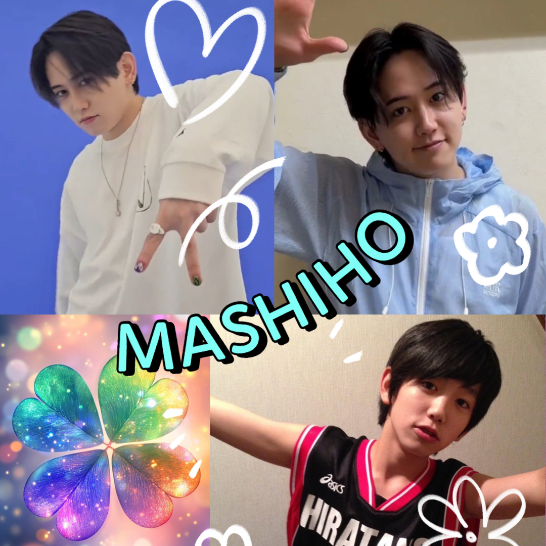Mashiho粉絲拍下的瞬間