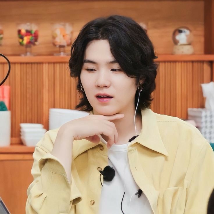 A moment captured by SUGA (BTS)'s fan