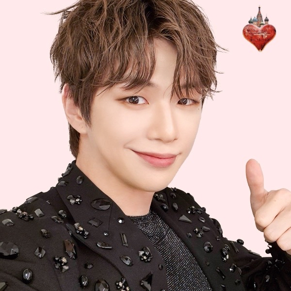 Behind-the-scenes cut of Kang Daniel