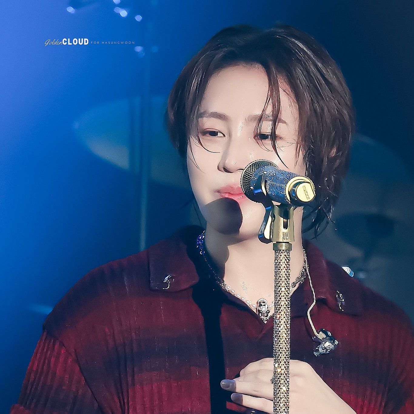 Recent activity shot of Ha Sungwoon
