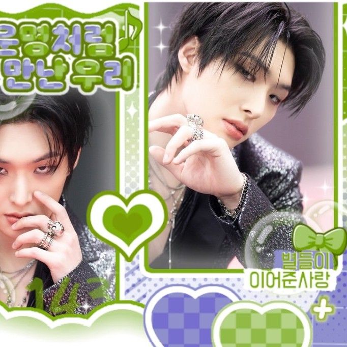 A moment captured by Mingi (ATEEZ)'s fan