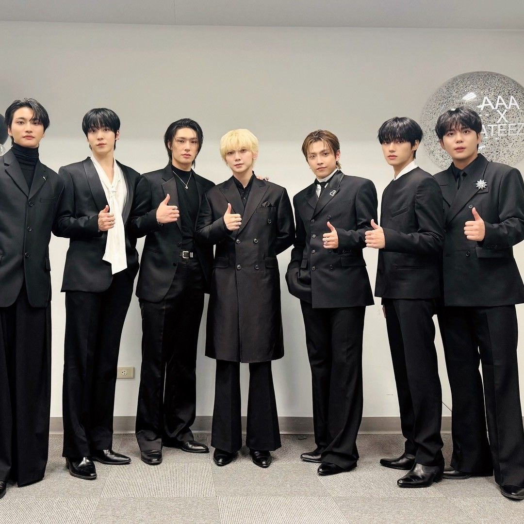 에이티즈 최근 활동샷