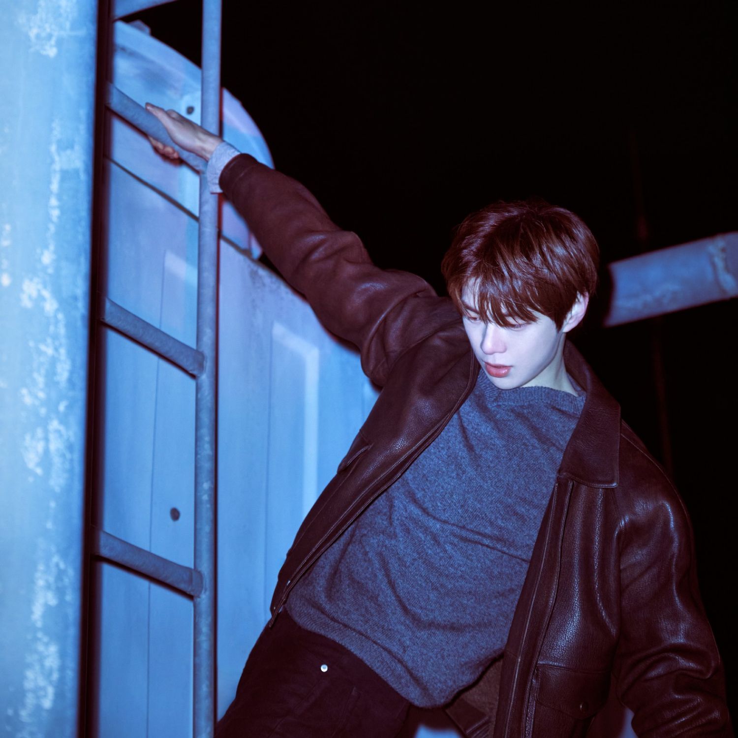 カン・ダニエルファンが撮った瞬間