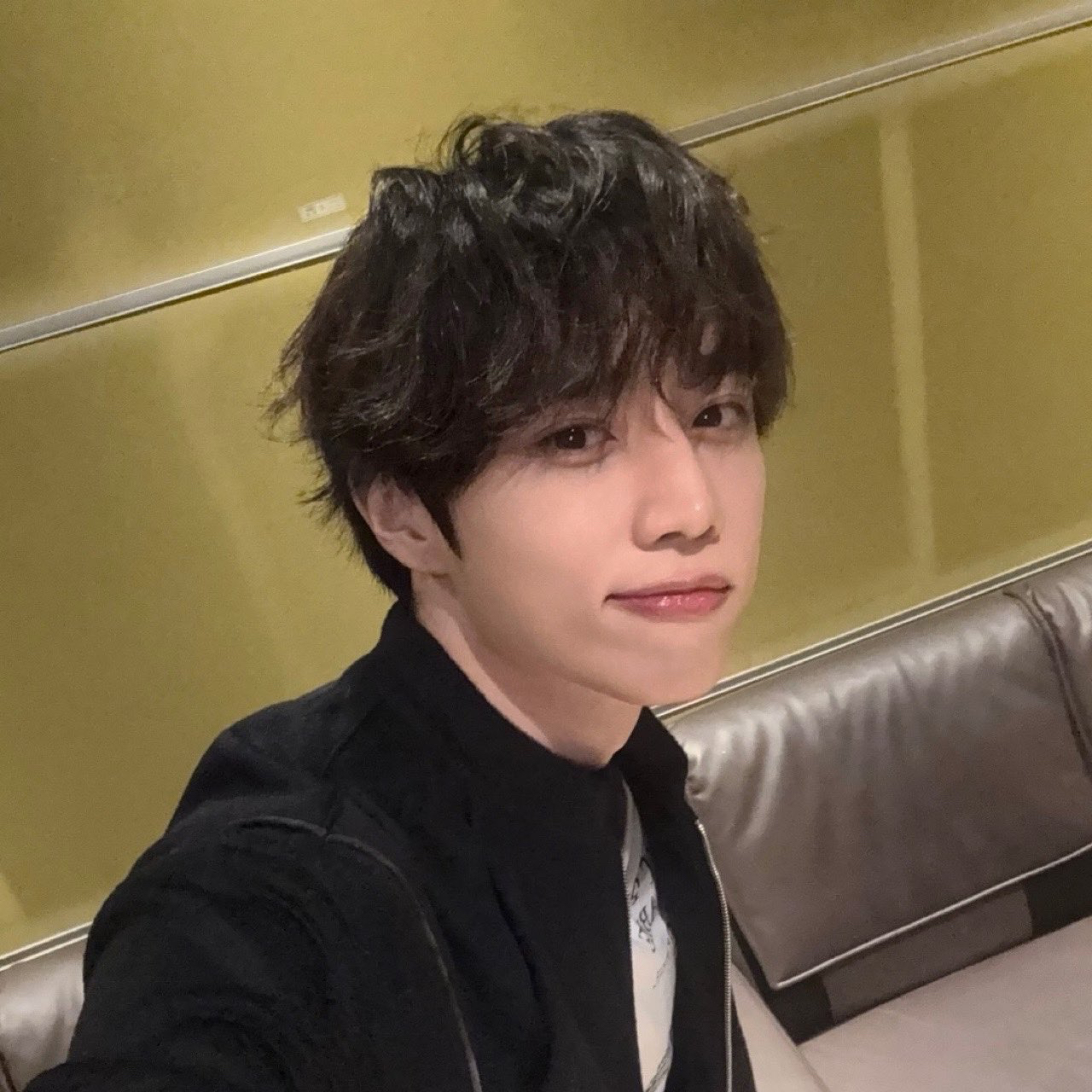 善旴 (THE BOYZ)粉絲拍下的瞬間