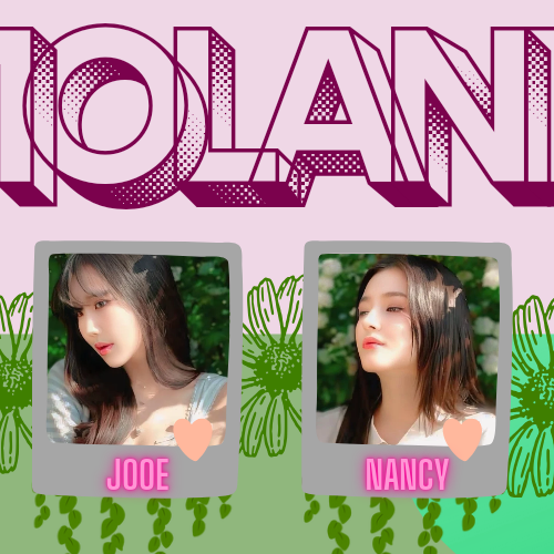 A moment captured by MOMOLAND's fan