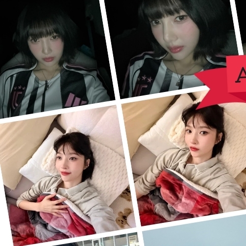 Recent activity shot of Joy (Red Velvet)