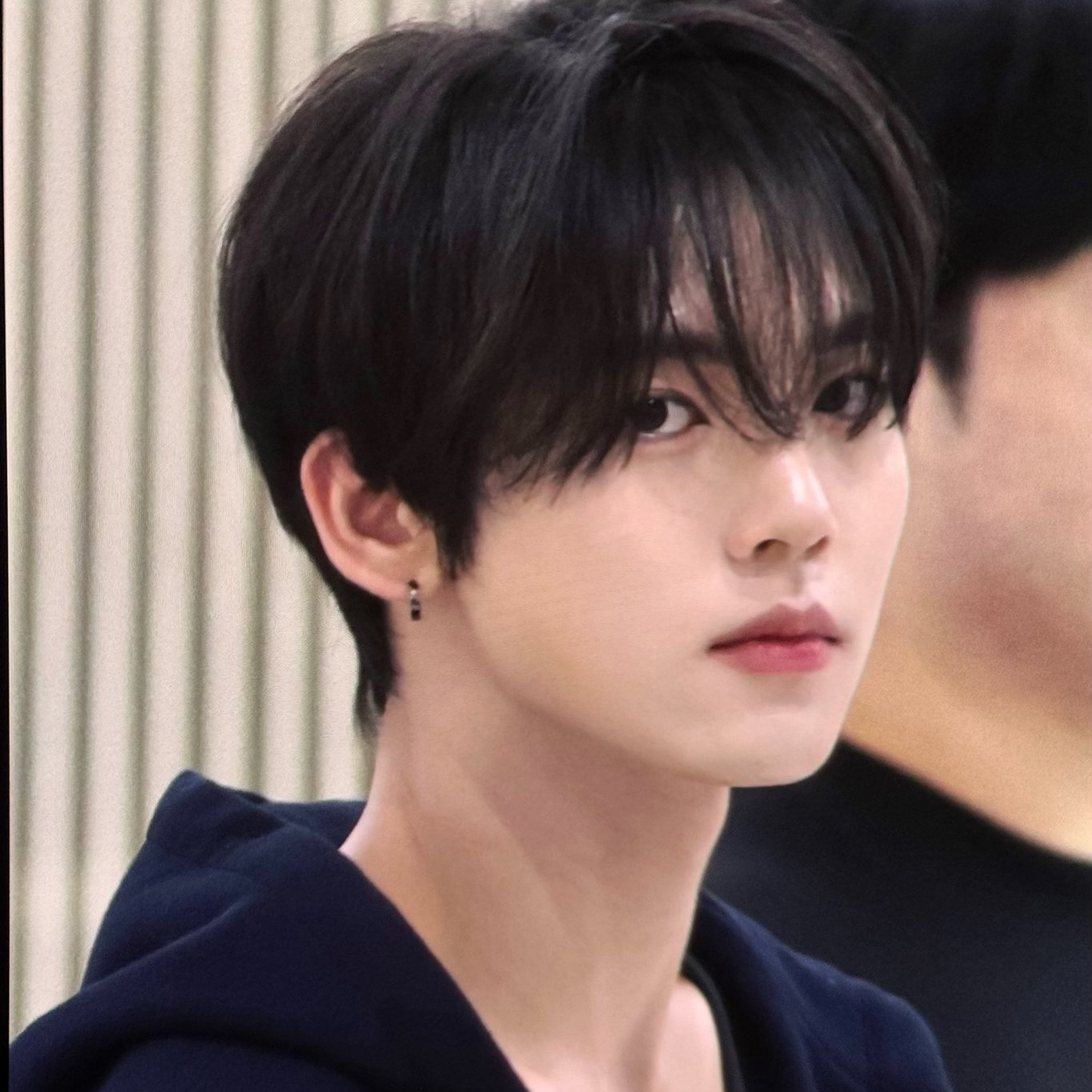 Recent activity shot of Han Yujin (ZEROBASEONE)