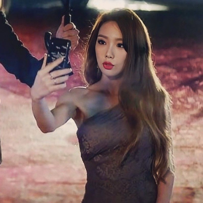 A moment captured by Taeyeon (Girls' Generation)'s fan
