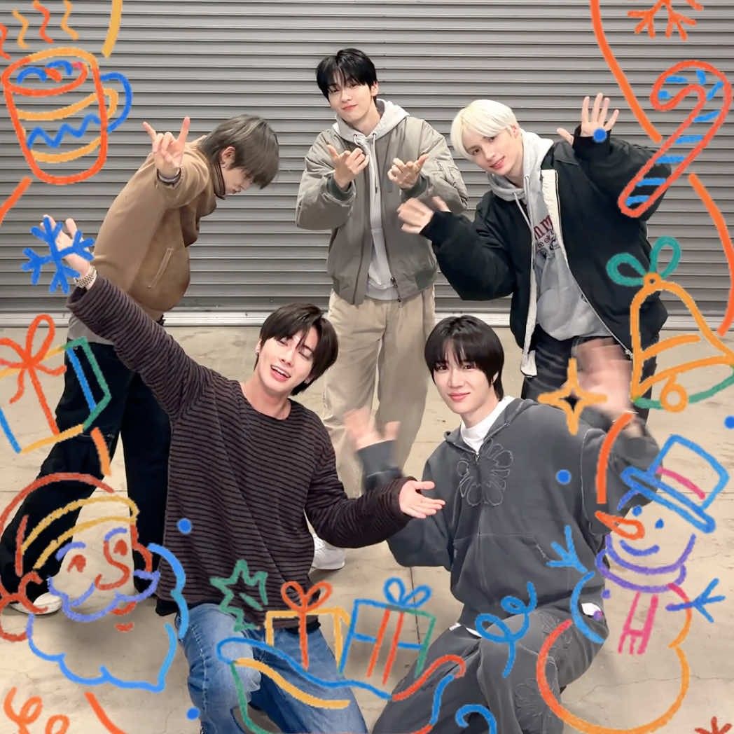 TOMORROW X TOGETHERの最近の活動写真