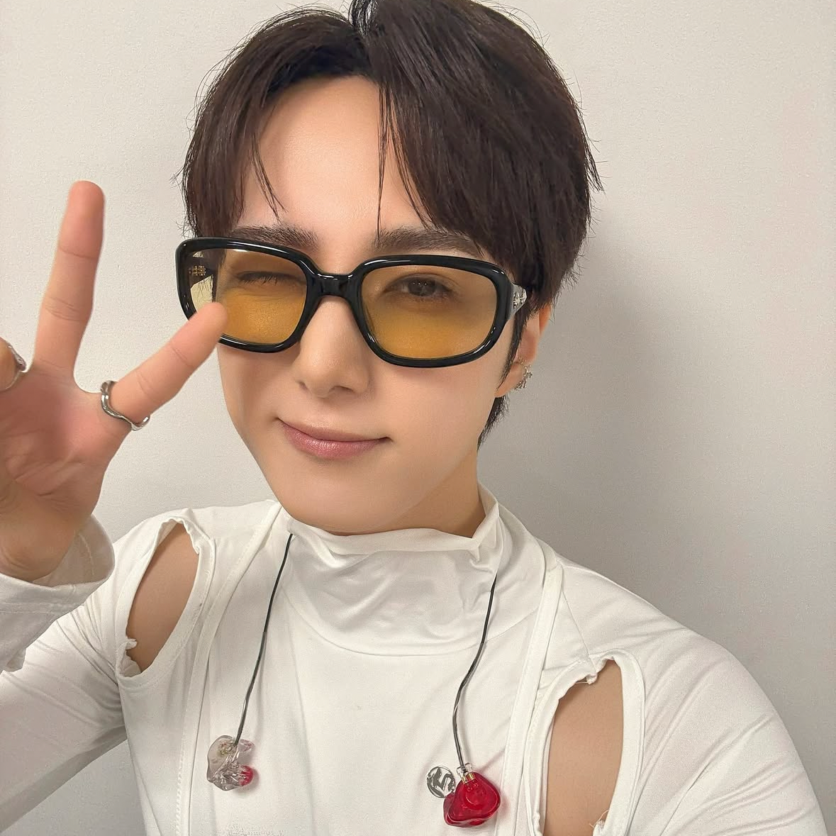 Recent activity shot of Ozaki Takumi (INI)