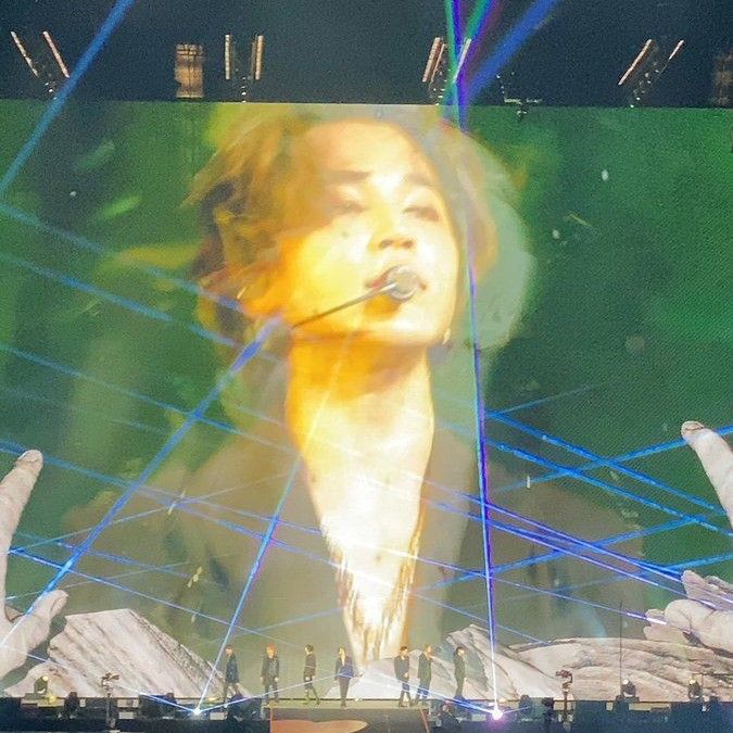 지민 (방탄소년단)의 비하인드 컷