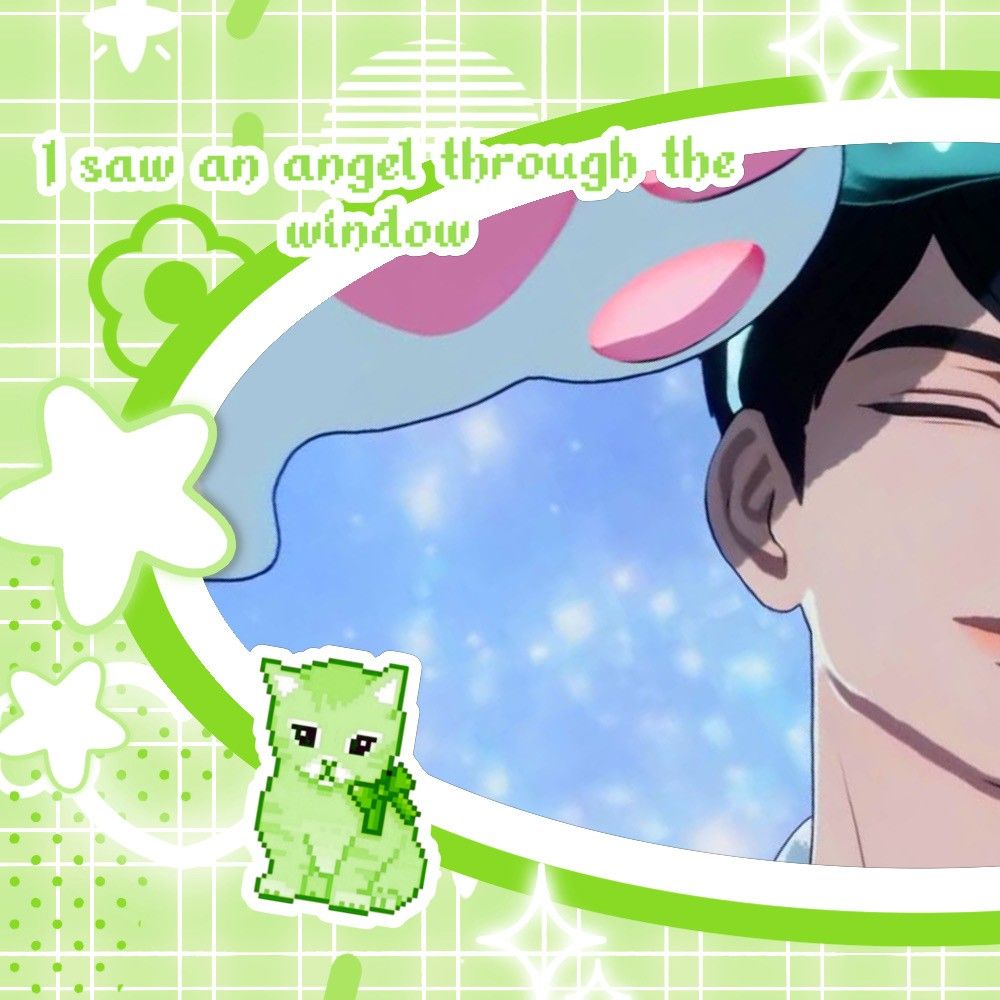 A moment captured by Hamin (PLAVE)'s fan