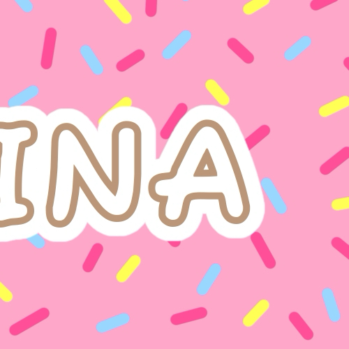 Recent activity shot of Nina (NiziU)