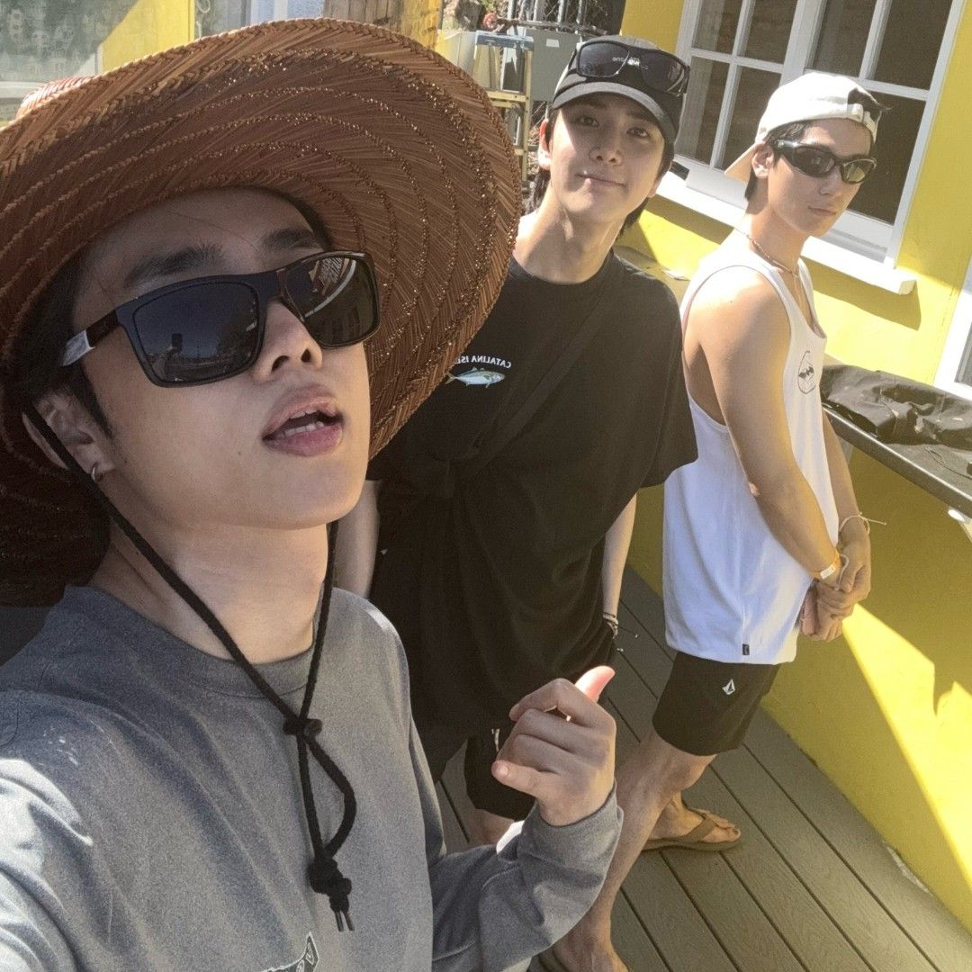 THE BOYZ粉丝拍下的瞬间