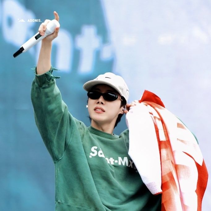 Latest photo of j-hope (BTS)