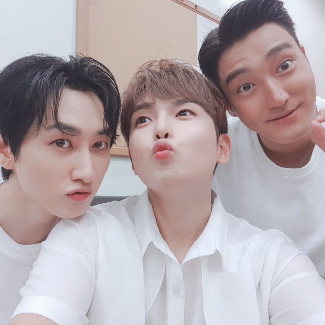 슈퍼주니어의 비하인드 컷