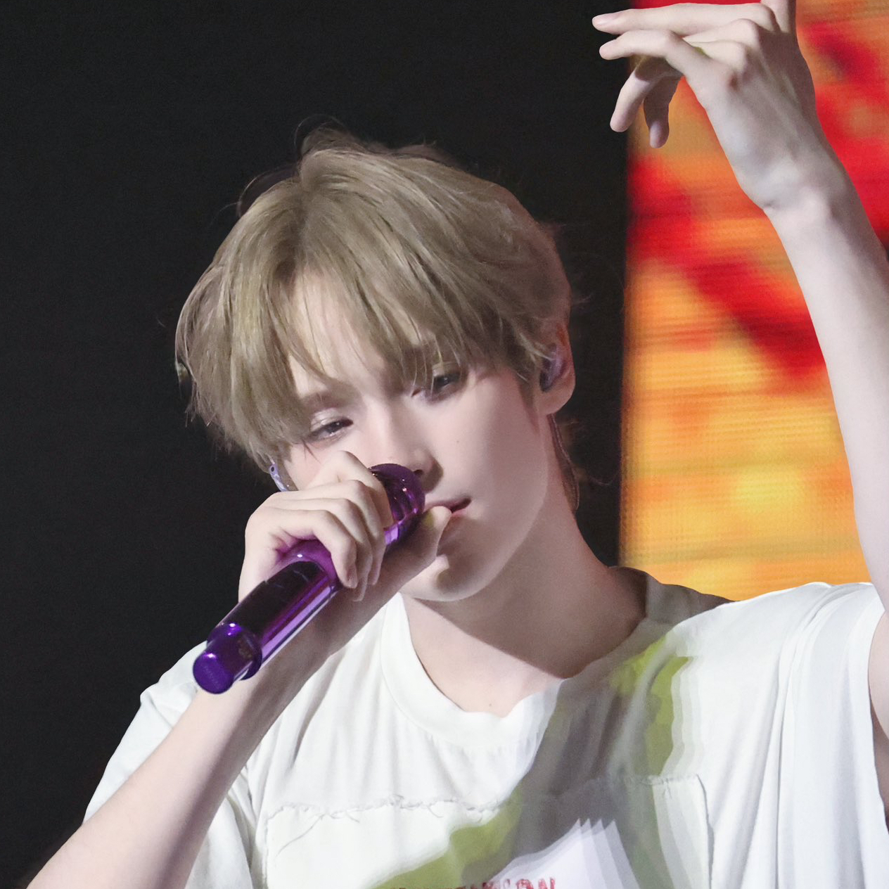 A moment captured by HueningKai (TOMORROW X TOGETHER)'s fan