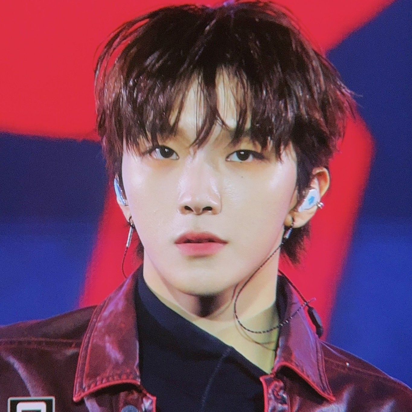Recent activity shot of Woonhak (BOYNEXTDOOR)