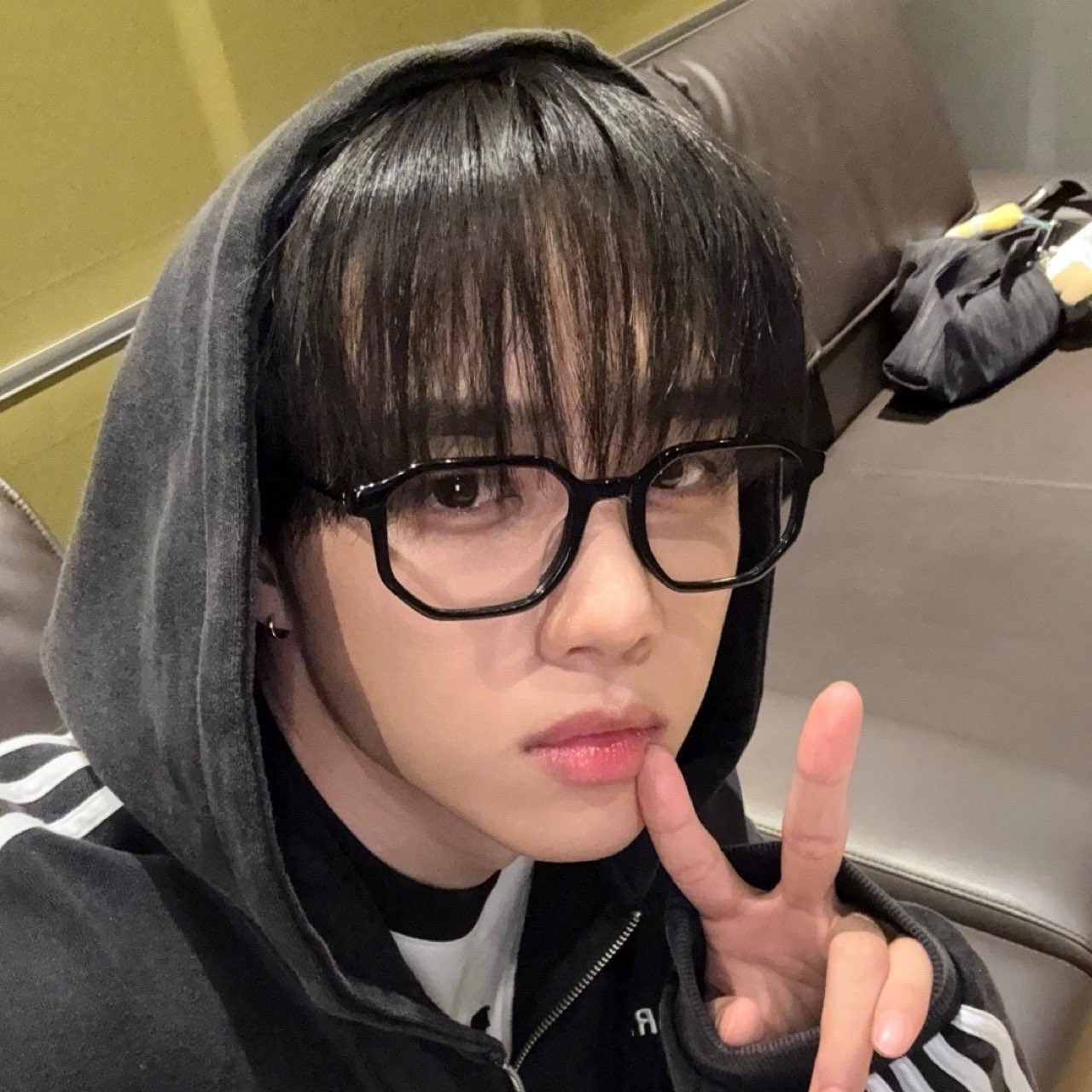 善旴 (THE BOYZ)粉丝拍下的瞬间