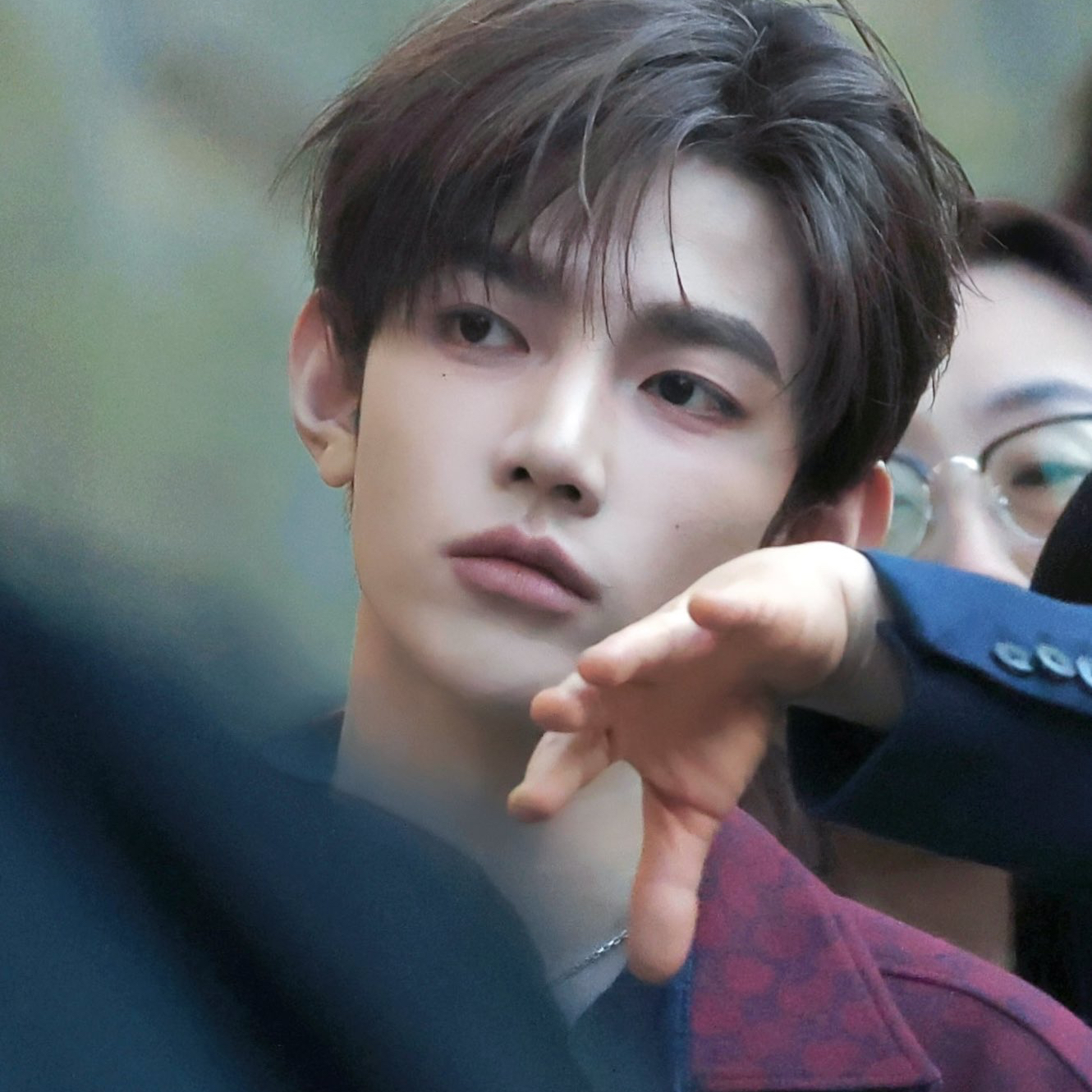 Behind-the-scenes cut of Zhang Hao (ZEROBASEONE)