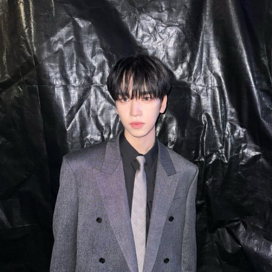 Recent activity shot of Hanjun (n.SSign)