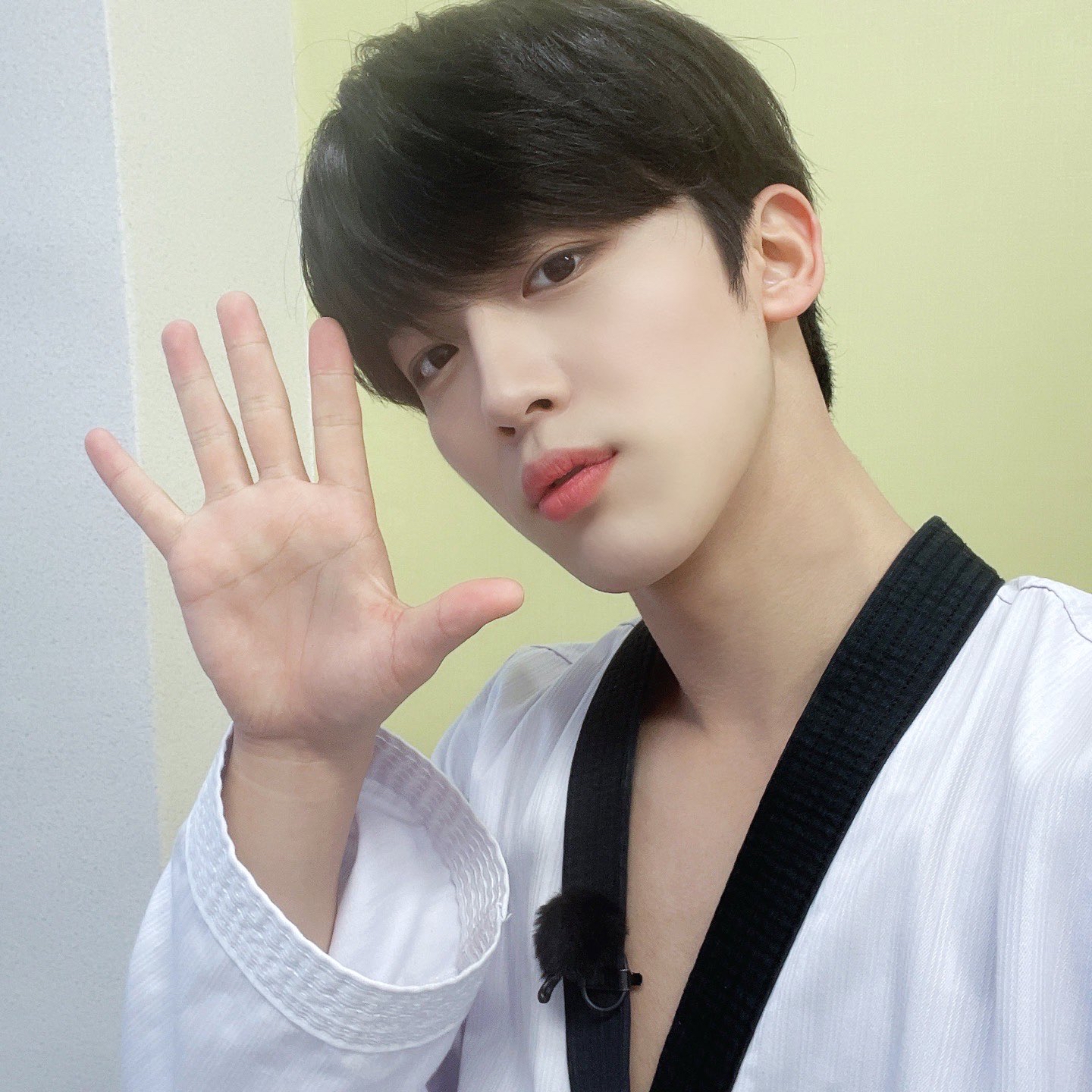 Latest photo of Kim Yohan (WEi)