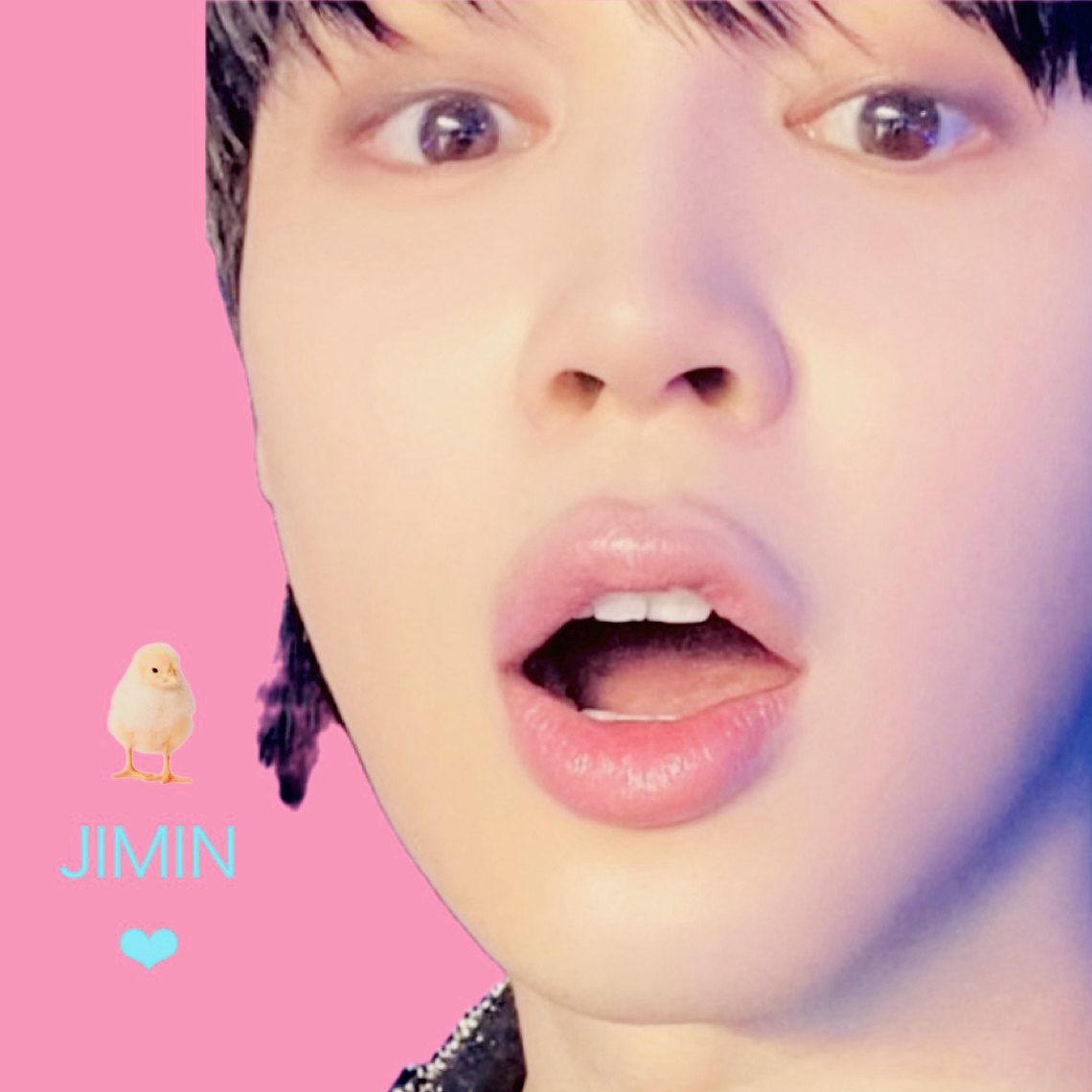 Recent activity shot of Jimin (BTS)