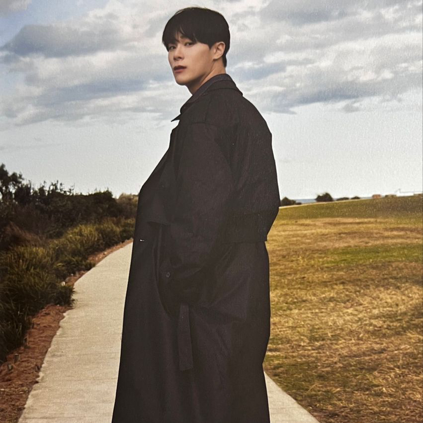 Behind-the-scenes cut of Moonbin (ASTRO)