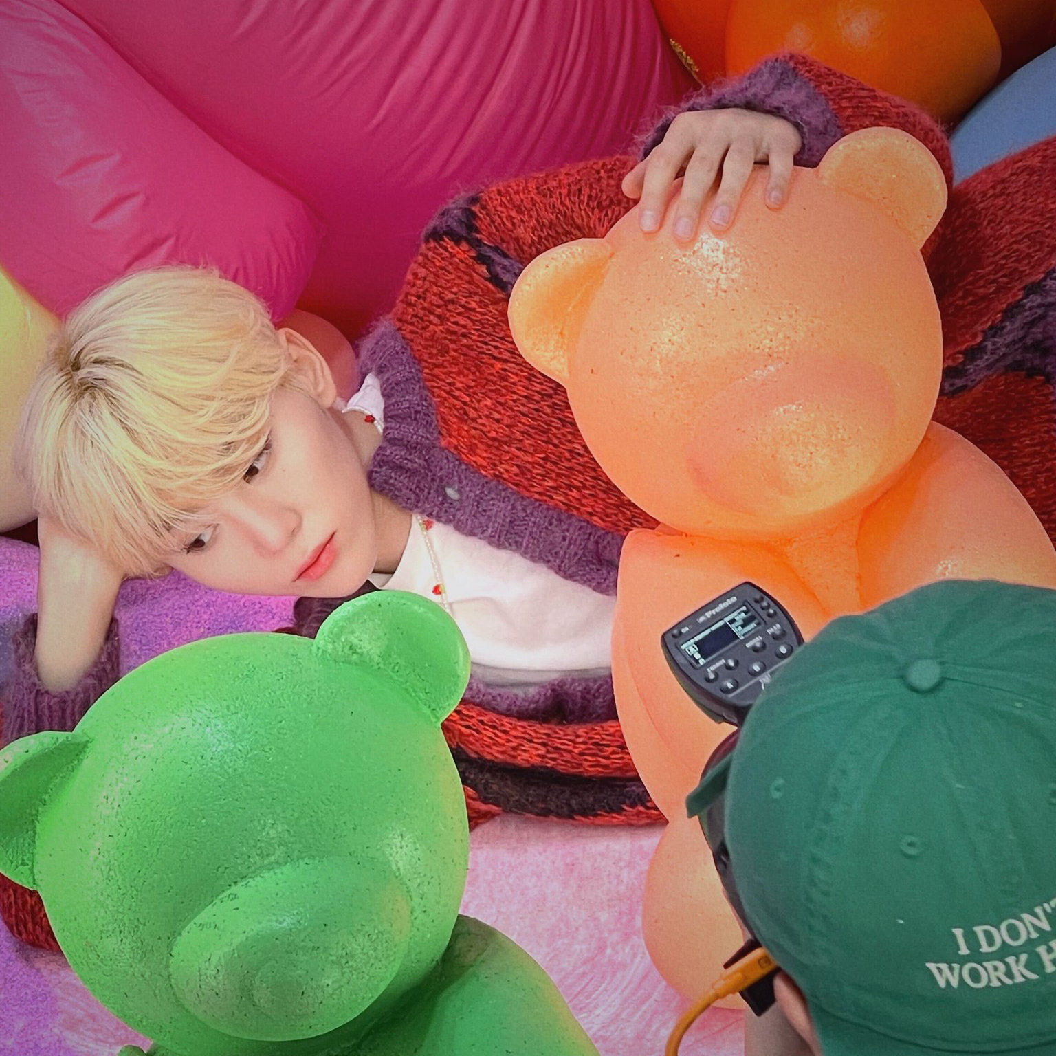 세븐틴의 비하인드 컷