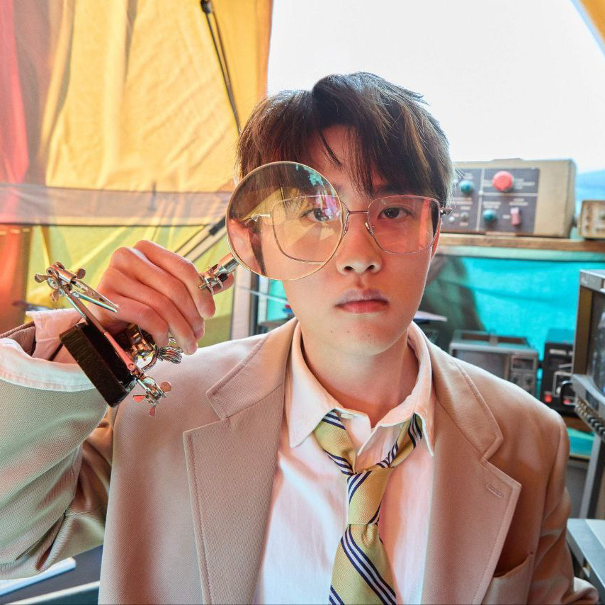 A moment captured by D.O. (EXO)'s fan