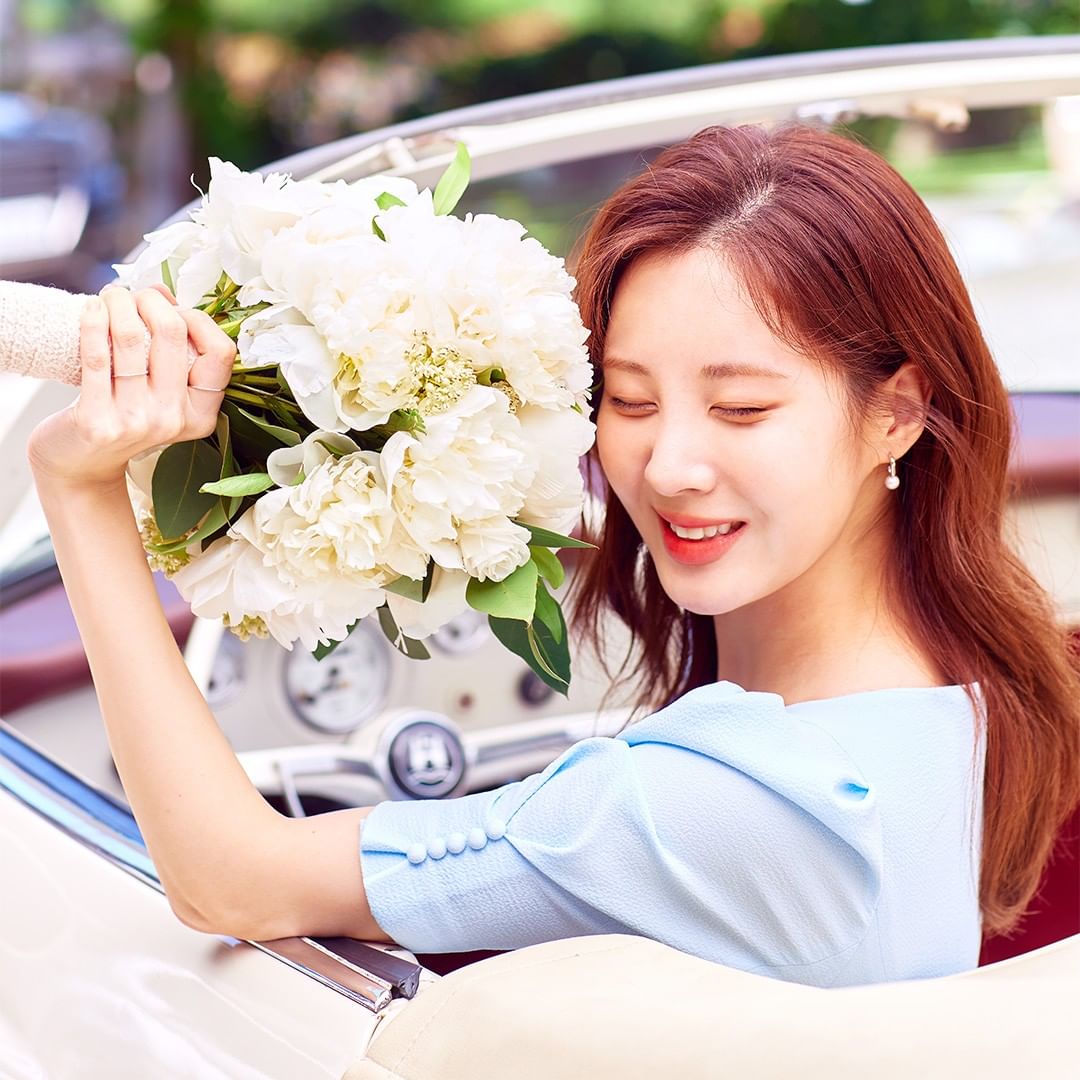 Behind-the-scenes cut of Seohyun (Girls' Generation)