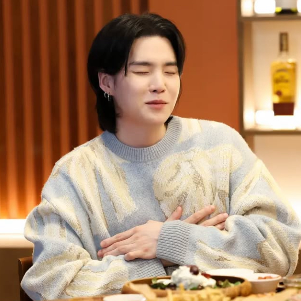 Latest photo of SUGA (BTS)