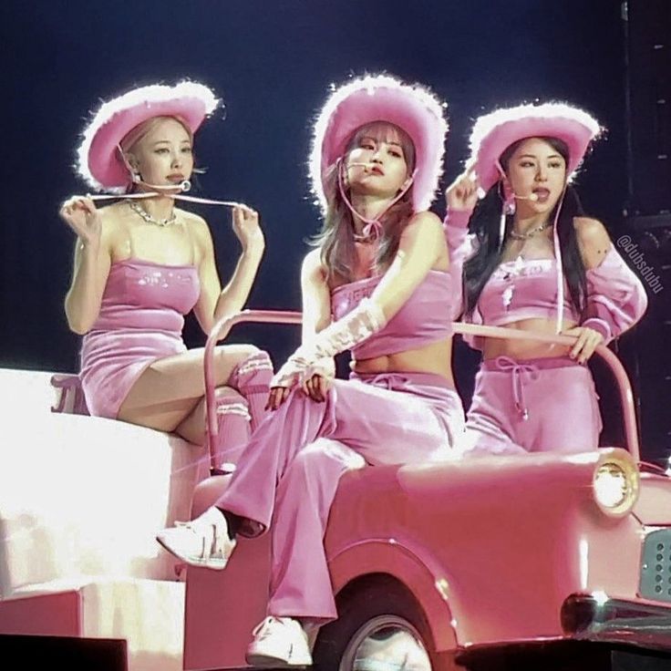 TWICE粉絲拍下的瞬間