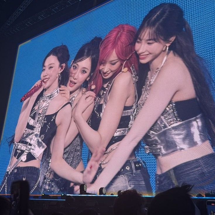 에스파의 비하인드 컷