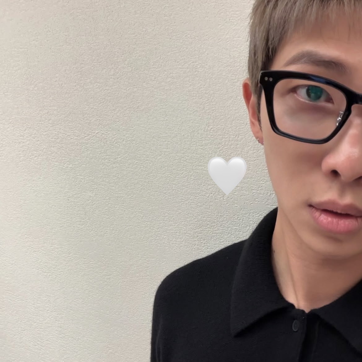 Recent activity shot of RM (BTS)