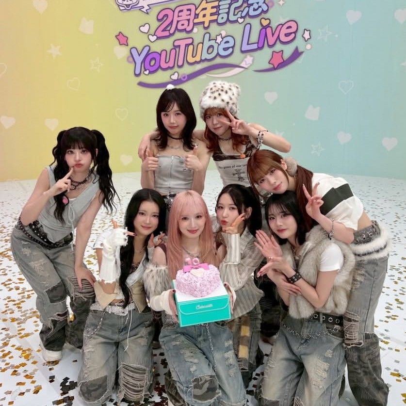 Behind-the-scenes cut of Sasaki Kokona (ME:I)