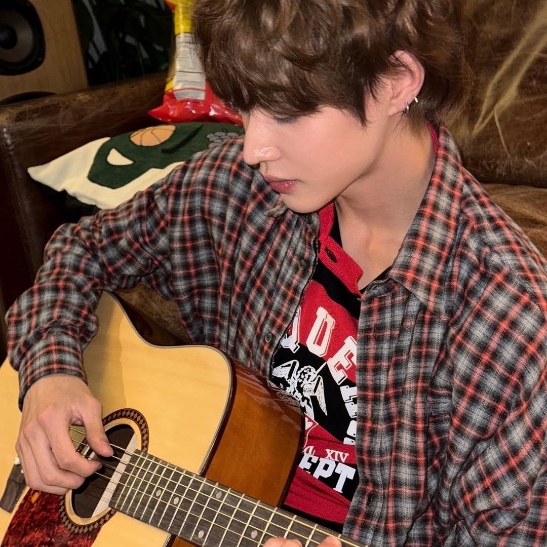 A moment captured by Wonbin (RIIZE)'s fan