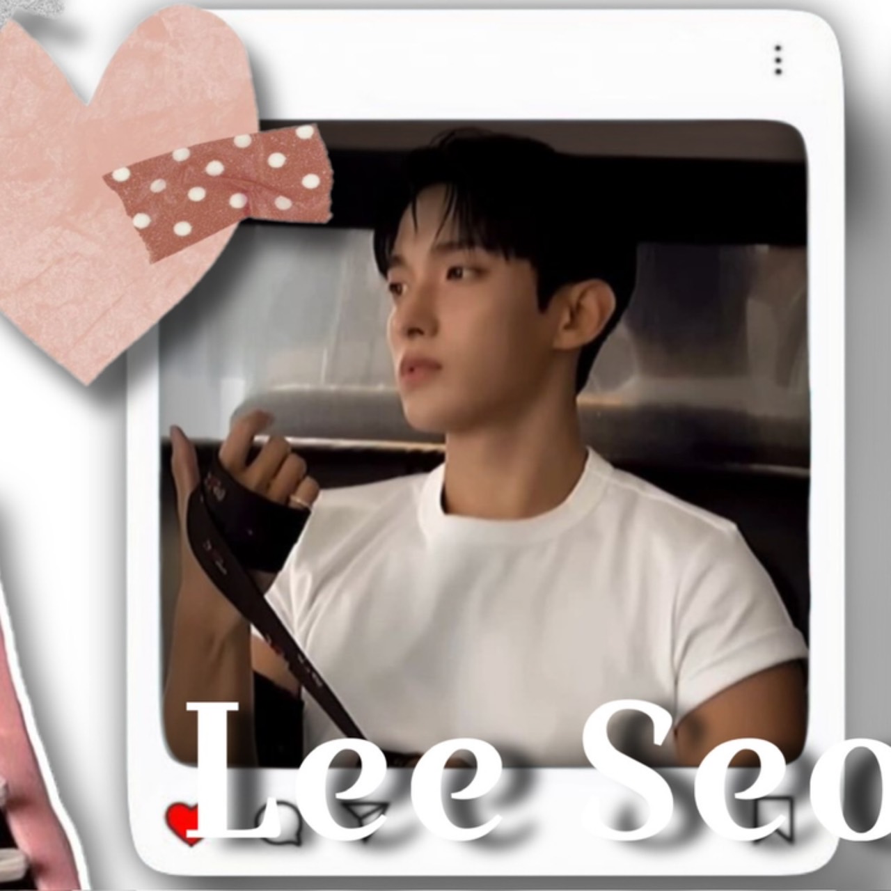 A moment captured by DK (SEVENTEEN)'s fan